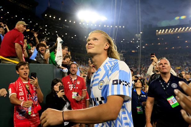 Erling Håland ha un piccolo gruppo di fedeli fan